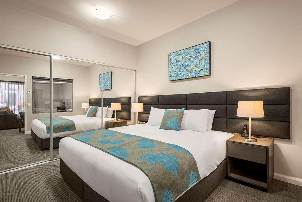 Hudson Berrimah Apart otel Darwin Oda fotoğraf